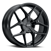 Load image into Gallery viewer, 201A-2085EH38 - Kalon Falcon 20X8.5 5X112 / 5X120 ET 38mm Gloss Black - Kalon Wheels Canada