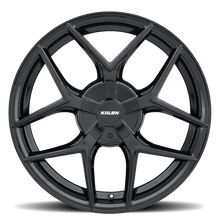 Charger l'image dans la galerie, 201A-2085CG38 - Kalon Falcon 20X8.5 5X108 / 5X115 ET 38mm Gloss Black - Kalon Wheels Canada