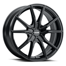Load image into Gallery viewer, 202A-1880CG40 - Kalon Pyro 18X8 5X108 / 5X115 ET 40mm Gloss Black - Kalon Wheels Canada