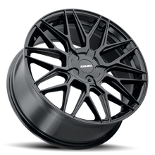 Load image into Gallery viewer, 203A-2085J38 - Kalon Blitz 20X8.5 5X127 ET 38mm Gloss Black - Kalon Wheels Canada