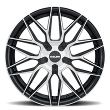 Load image into Gallery viewer, 203AB-1880AF40 - Kalon Blitz 18X8 5X100 / 5X114.3 ET 40mm Gloss Black / Machined Face - Kalon Wheels Canada