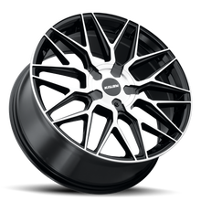Load image into Gallery viewer, 203AB-2085DF38 - Kalon Blitz 20X8.5 5X110 / 5X114.3 ET 38mm Gloss Black / Machined Face - Kalon Wheels Canada