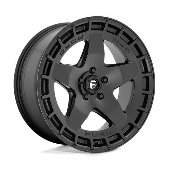 D73320905657 - Fuel Off-Road D733 Warp 20X9 5X150 20mm Satin Black - Fuel Off-Road Wheels Canada