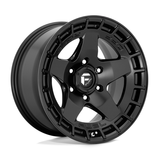 D7332090A362 - Fuel Off-Road D733 Warp 20X9 5X120 ET 30mm Satin Black - Fuel Off-Road Wheels Canada