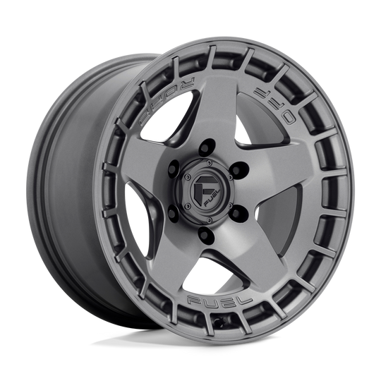 D7342090A357 - Fuel Off-Road D734 Warp 20X9 5X120 ET 18mm Matte Gunmetal - Fuel Off-Road Wheels Canada
