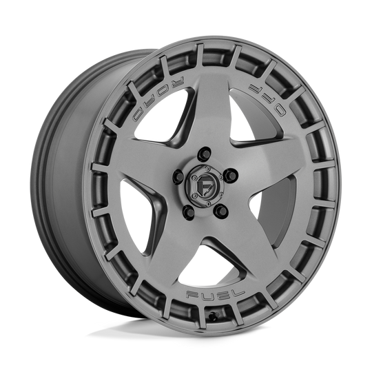 D7342090A362 - Fuel Off-Road D734 Warp 20X9 5X120 ET 30mm Matte Gunmetal - Fuel Off-Road Wheels Canada
