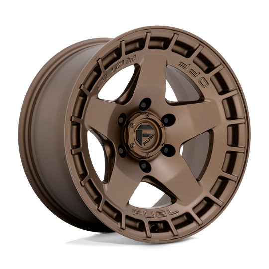 D7352090A357 - Fuel Off-Road D735 Warp 20X9 5X120 ET 18mm Matte Bronze - Fuel Off-Road Wheels Canada