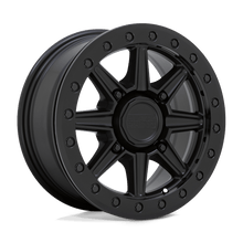 Load image into Gallery viewer, 1570WBB364156M32 - Black Rhino Webb Utv Beadlock 15X7 4X156  36mm Matte Black - Black Rhino Wheels Canada