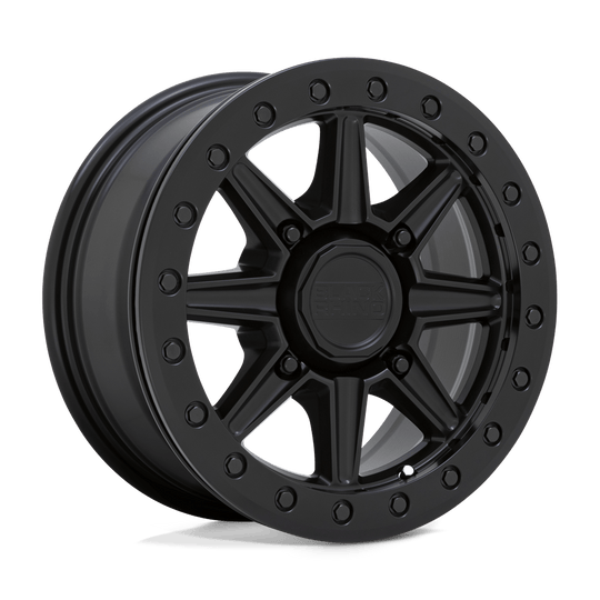 1570WBB364110M80 - Black Rhino Webb Utv Beadlock 15X7 4X110  36mm Matte Black - Black Rhino Wheels Canada