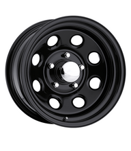 Charger l'image dans la galerie, CD425734 - Ceco Series 42 Crawler 15X7 5X120.65 ET 0mm Black - Ceco Wheels Canada