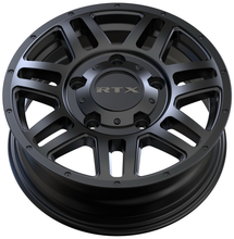 Load image into Gallery viewer, 083175 - RTX Adventure 16X6 5X160 ET 45mm Satin Black - RTX Wheels Canada