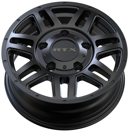 083175 - RTX Adventure 16X6 5X160 ET 45mm Satin Black - RTX Wheels Canada