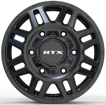 Charger l'image dans la galerie, 083176 - RTX Adventure 16X6 6X130 ET 45mm Satin Black - RTX Wheels Canada