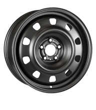 Load image into Gallery viewer, 175110M - Ceco Steel Wheel 17X7 5X110 ET 45mm Black - Ceco Wheels Canada