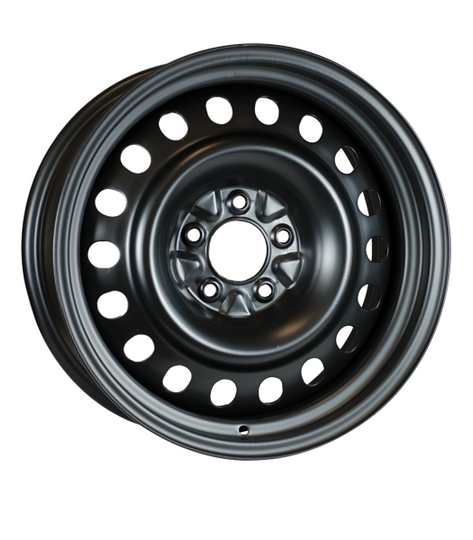 175115RM - Ceco Steel Wheel 17X7.5 5X115 ET 20mm Black - Ceco Wheels Canada