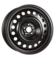 Load image into Gallery viewer, 185100M - Ceco Steel Wheel 18X7.5 5X100 ET 42mm Black - Ceco Wheels Canada