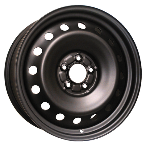 185112M - Ceco Steel Wheel 18X7.5 5X112 ET 45mm Black - Ceco Wheels Canada