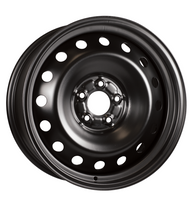Charger l'image dans la galerie, 185115RM - Ceco Steel Wheel 18X7.5 5X115 ET 22mm Black - Ceco Wheels Canada