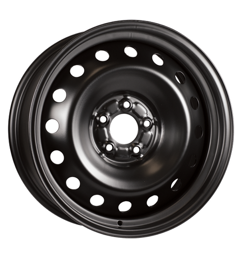 185115RM - Ceco Steel Wheel 18X7.5 5X115 ET 22mm Black - Ceco Wheels Canada