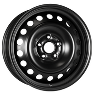 Charger l'image dans la galerie, 185120M - Ceco Steel Wheel 18X7.5 5X120 ET 42mm Black - Ceco Wheels Canada