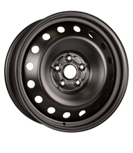 Load image into Gallery viewer, 185615M - Ceco Steel Wheel 18X7.5 5X114.3 ET 44mm Black - Ceco Wheels Canada