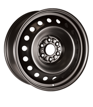 Load image into Gallery viewer, 186120M - Ceco Steel Wheel 18X7.5 6X120 ET 45mm Black - Ceco Wheels Canada