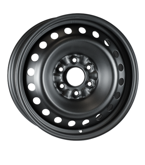 186132M - Ceco Steel Wheel 18X7.5 6X132 ET 45mm Black - Ceco Wheels Canada