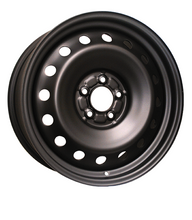 Load image into Gallery viewer, 186415M - Ceco Steel Wheel 18X7.5 5X114.3 ET 44mm Black - Ceco Wheels Canada