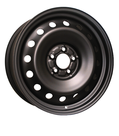 186415M - Ceco Steel Wheel 18X7.5 5X114.3 ET 44mm Black - Ceco Wheels Canada