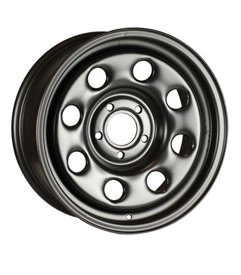 188555M - Ceco Steel Wheel 18X8 5X139.7 ET 29mm Black - Ceco Wheels Canada