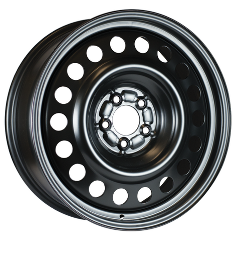 196710M - Ceco Steel Wheel 19X7.5 5X114.3 ET 40mm Black - Ceco Wheels Canada
