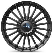 Load image into Gallery viewer, 083387 - RTX OE FT01 17X7 4X98 ET 40mm Gloss Black -  RTX Wheels Canada