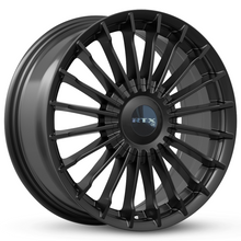 Load image into Gallery viewer, 083387 - RTX OE FT01 17X7 4X98 ET 40mm Gloss Black -  RTX Wheels Canada