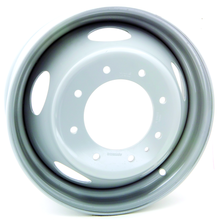 Load image into Gallery viewer, H3342-X - Ceco Steel Wheel 19.5X6 8X225 ET 136mm Grey - Ceco Wheels Canada