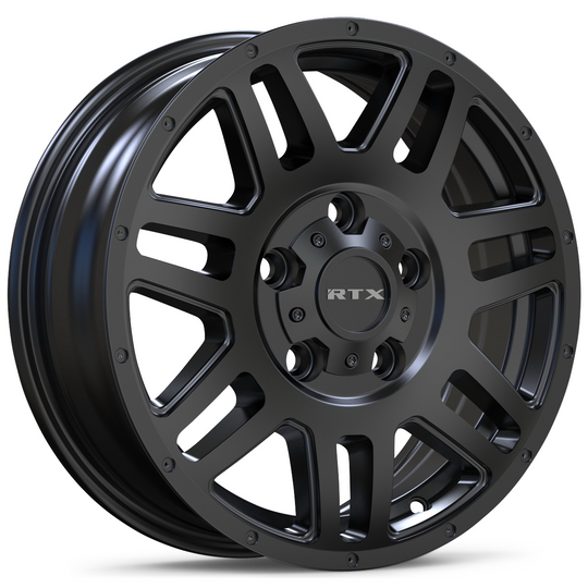 083175 - RTX Adventure 16X6 5X160 ET 45mm Satin Black - RTX Wheels Canada