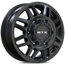 Charger l'image dans la galerie, 083176 - RTX Adventure 16X6 6X130 ET 45mm Satin Black - RTX Wheels Canada