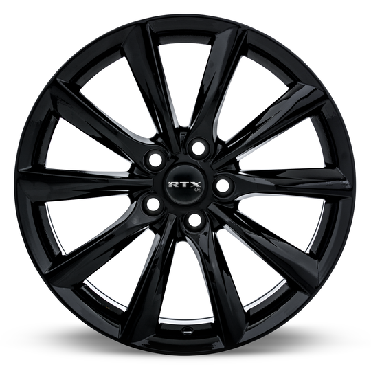 082726 - RTX OE Alto 20X8.5 5X114.3 ET 35mm Gloss Black -  RTX Wheels Canada