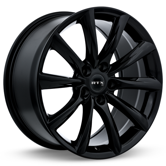 082726 - RTX OE Alto 20X8.5 5X114.3 ET 35mm Gloss Black -  RTX Wheels Canada
