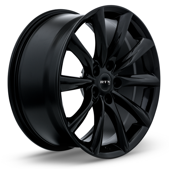 082726 - RTX OE Alto 20X8.5 5X114.3 ET 35mm Gloss Black -  RTX Wheels Canada