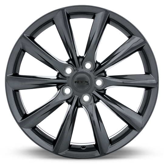 082698 - RTX OE Alto 20X8.5 5X114.3 ET 35mm Gunmetal -  RTX Wheels Canada