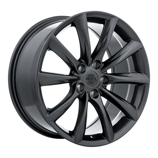 082698 - RTX OE Alto 20X8.5 5X114.3 ET 35mm Gunmetal -  RTX Wheels Canada