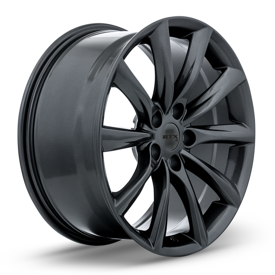 082698 - RTX OE Alto 20X8.5 5X114.3 ET 35mm Gunmetal -  RTX Wheels Canada