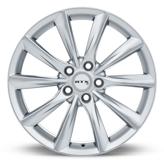 082699 - RTX OE Alto 18X8.5 5X114.3 ET 35mm Hyper Silver -  RTX Wheels Canada