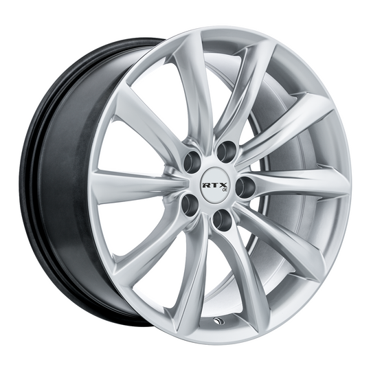 082699 - RTX OE Alto 18X8.5 5X114.3 ET 35mm Hyper Silver -  RTX Wheels Canada