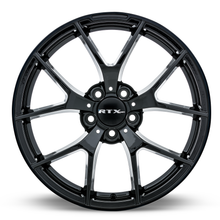 Load image into Gallery viewer, 082898 - RTX OE Arrow 18X8 5X112 ET 45mm Satin Black -  RTX Wheels Canada