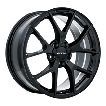 Load image into Gallery viewer, 082898 - RTX OE Arrow 18X8 5X112 ET 45mm Satin Black -  RTX Wheels Canada