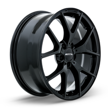 Load image into Gallery viewer, 082898 - RTX OE Arrow 18X8 5X112 ET 45mm Satin Black -  RTX Wheels Canada