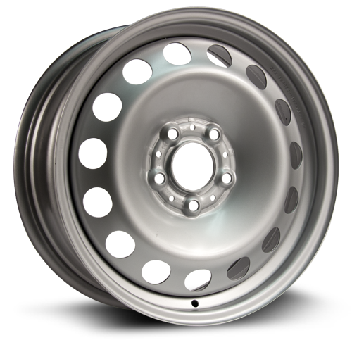X40856 - RTX Steel Wheel 17X7 5X120 ET 40mm Grey - RTX Wheels Canada