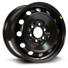 Load image into Gallery viewer, X47756 - RTX Steel Wheel 17X7.5 6X135 ET 42mm Black - RTX Wheels Canada