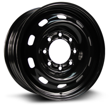 Load image into Gallery viewer, A2185 - RTX Steel Wheel 17X7.5 8X165.1 ET 40mm Black - RTX Wheels Canada